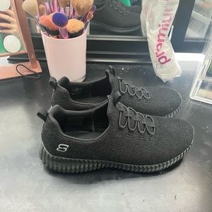 Black slip on sketchers